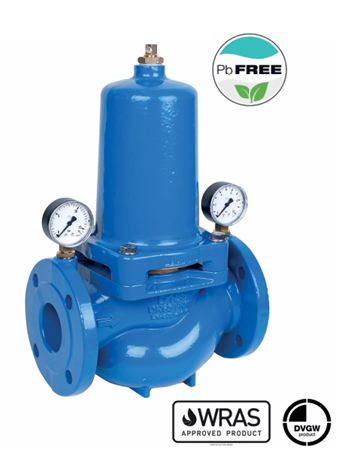 HONEYWELL PRESSURE REDUING VALVE